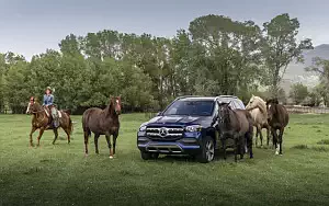 Обои автомобили Mercedes-Benz GLS 450 4MATIC US-spec - 2019