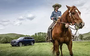 Обои автомобили Mercedes-Benz GLS 450 4MATIC US-spec - 2019