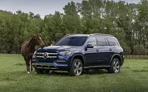Обои автомобили Mercedes-Benz GLS 450 4MATIC US-spec - 2019