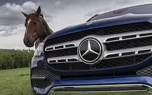 Обои автомобили Mercedes-Benz GLS 450 4MATIC US-spec - 2019