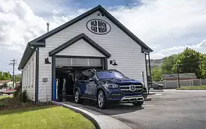 Обои автомобили Mercedes-Benz GLS 450 4MATIC US-spec - 2019