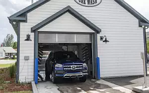 Обои автомобили Mercedes-Benz GLS 450 4MATIC US-spec - 2019