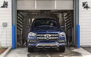 Обои автомобили Mercedes-Benz GLS 450 4MATIC US-spec - 2019
