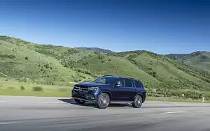  Mercedes-Benz GLS 580 4MATIC AMG Line (Cavansite Blue) US-spec - 2019