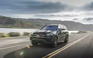   Mercedes-Benz GLS 580 4MATIC AMG Line (Cavansite Blue) US-spec - 2019