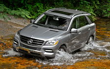 Обои автомобили Mercedes-Benz ML350 4MATIC - 2012