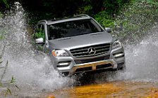 Обои автомобили Mercedes-Benz ML350 4MATIC - 2012