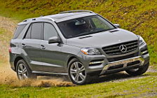 Обои автомобили Mercedes-Benz ML350 4MATIC - 2012