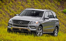 Обои автомобили Mercedes-Benz ML350 4MATIC - 2012