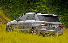 Обои автомобили Mercedes-Benz ML350 4MATIC - 2012