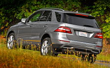 Обои автомобили Mercedes-Benz ML350 4MATIC - 2012