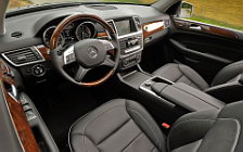 Обои автомобили Mercedes-Benz ML350 4MATIC - 2012