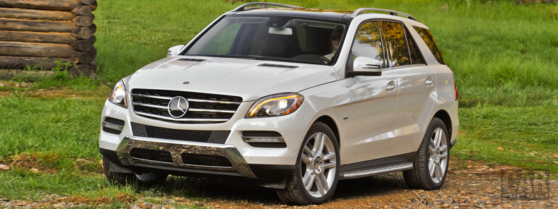   Mercedes-Benz ML350 BlueTEC 4MATIC - 2012 - Car wallpapers