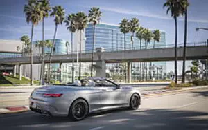 Обои автомобили Mercedes-AMG S 63 4MATIC+ Cabriolet US-spec - 2018