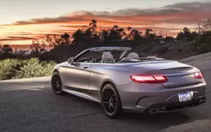   Mercedes-AMG S 63 4MATIC+ Cabriolet US-spec - 2018