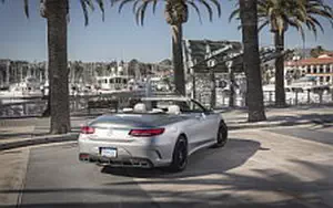   Mercedes-AMG S 63 4MATIC+ Cabriolet US-spec - 2018