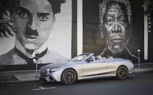  Mercedes-AMG S 63 4MATIC+ Cabriolet US-spec - 2018
