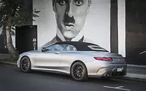   Mercedes-AMG S 63 4MATIC+ Cabriolet US-spec - 2018