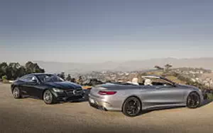   Mercedes-AMG S 63 4MATIC+ Cabriolet US-spec - 2018