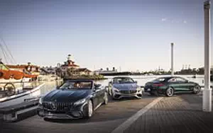   Mercedes-AMG S 63 4MATIC+ Cabriolet US-spec - 2018
