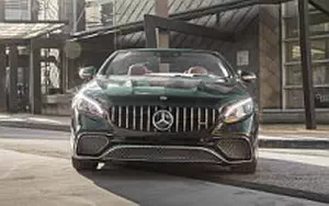 Обои автомобили Mercedes-AMG S 65 Cabriolet US-spec - 2018