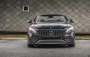 Обои автомобили Mercedes-AMG S 65 Cabriolet US-spec - 2018