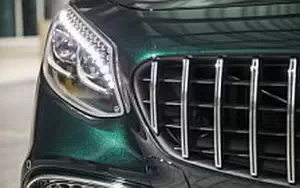 Обои автомобили Mercedes-AMG S 65 Cabriolet US-spec - 2018
