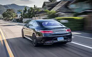 Обои автомобили Mercedes-Benz S 65 AMG Coupe US-spec - 2015
