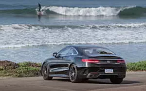 Обои автомобили Mercedes-Benz S 65 AMG Coupe US-spec - 2015