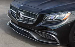 Обои автомобили Mercedes-Benz S 65 AMG Coupe US-spec - 2015