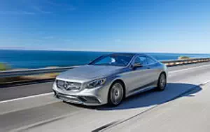 Обои автомобили Mercedes-Benz S 65 AMG Coupe US-spec - 2015