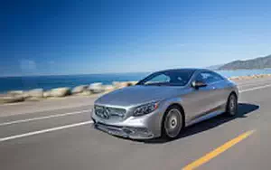 Обои автомобили Mercedes-Benz S 65 AMG Coupe US-spec - 2015