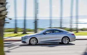 Обои автомобили Mercedes-Benz S 65 AMG Coupe US-spec - 2015