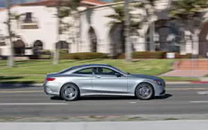 Обои автомобили Mercedes-Benz S 65 AMG Coupe US-spec - 2015