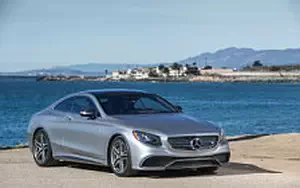 Обои автомобили Mercedes-Benz S 65 AMG Coupe US-spec - 2015