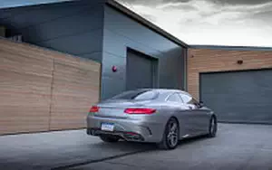   Mercedes-Benz S 65 AMG Coupe US-spec - 2015