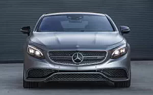   Mercedes-Benz S 65 AMG Coupe US-spec - 2015