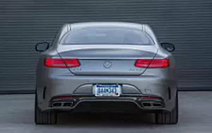   Mercedes-Benz S 65 AMG Coupe US-spec - 2015