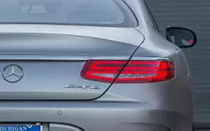   Mercedes-Benz S 65 AMG Coupe US-spec - 2015