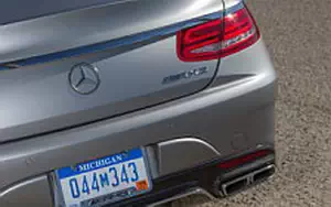   Mercedes-Benz S 65 AMG Coupe US-spec - 2015