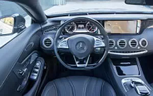   Mercedes-Benz S 65 AMG Coupe US-spec - 2015