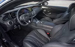   Mercedes-Benz S 65 AMG Coupe US-spec - 2015