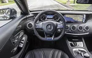   Mercedes-Benz S 65 AMG Coupe US-spec - 2015