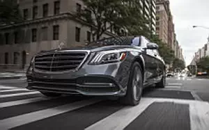   Mercedes-Benz S 450 4MATIC US-spec - 2017
