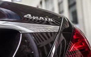   Mercedes-Benz S 560 4MATIC AMG Line US-spec - 2017