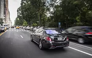 Обои автомобили Mercedes-AMG S 63 4MATIC+ US-spec - 2017