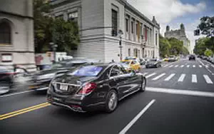 Обои автомобили Mercedes-AMG S 63 4MATIC+ US-spec - 2017