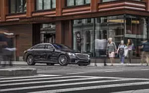 Обои автомобили Mercedes-AMG S 63 4MATIC+ US-spec - 2017
