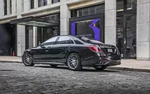 Обои автомобили Mercedes-AMG S 63 4MATIC+ US-spec - 2017