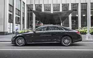   Mercedes-AMG S 63 4MATIC+ US-spec - 2017